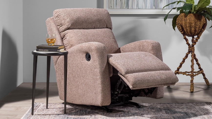 Triple Power Recliner