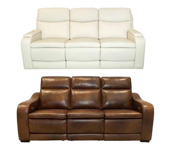 Top Grain Leather Sofa