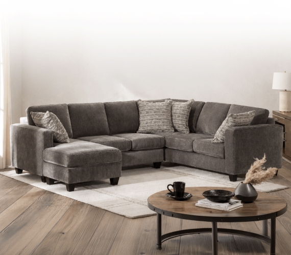 Top Grain Leather Sofa