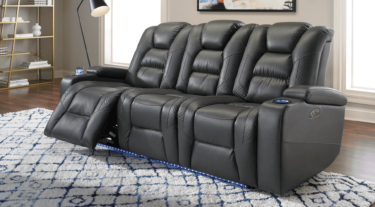 Dual Power Recline