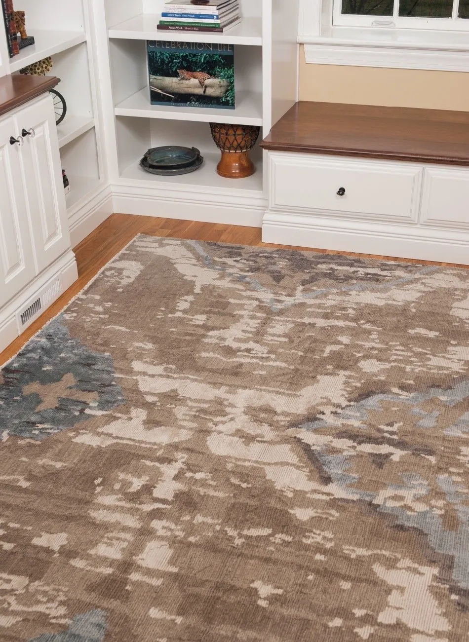 Tamarian Tibetan Rug Brown