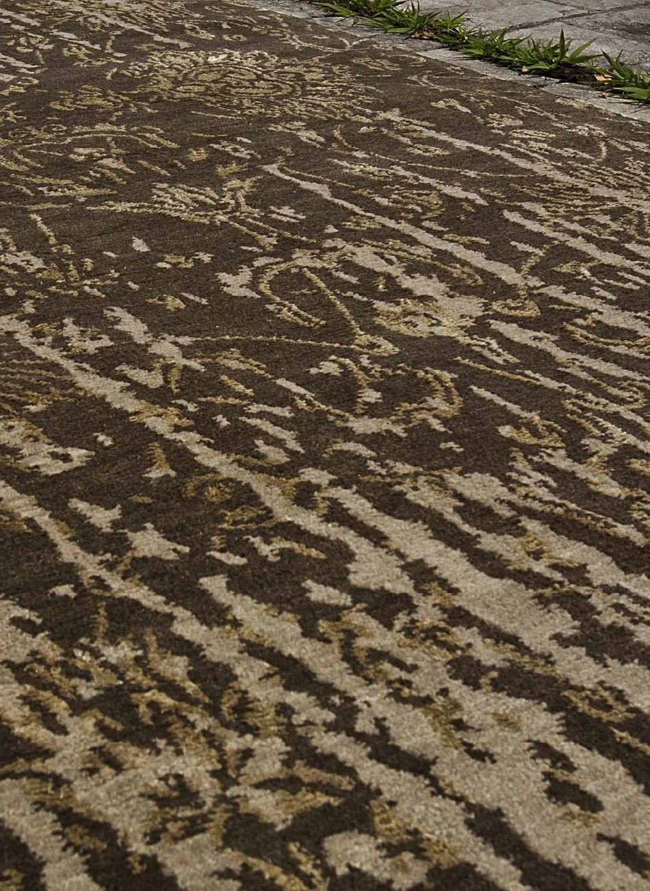 Tamarian Tibetan Rug Chocolate