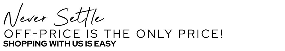 Upscale showroom with clearance tags